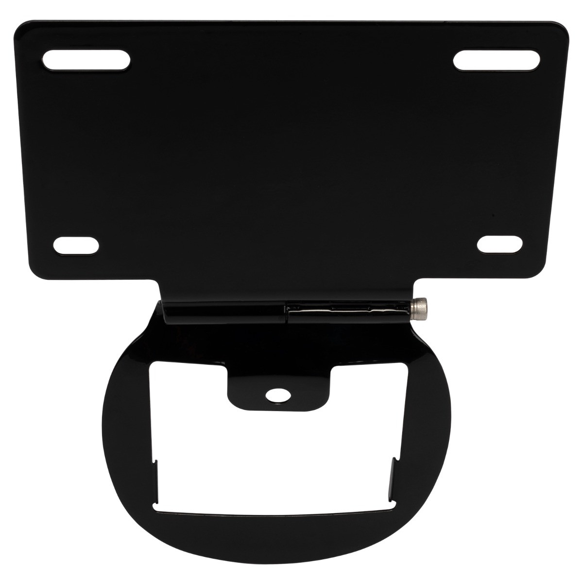 Hogworks License Plate Relocation Mount for Harley-davidson® '14-'25 Touring | Black