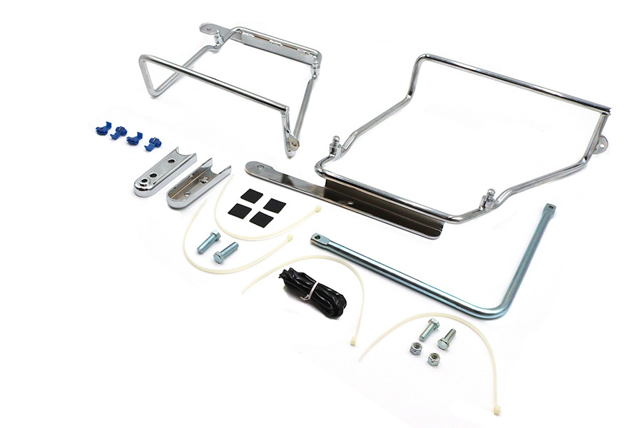 V-Twin - Saddlebag Bracket Set