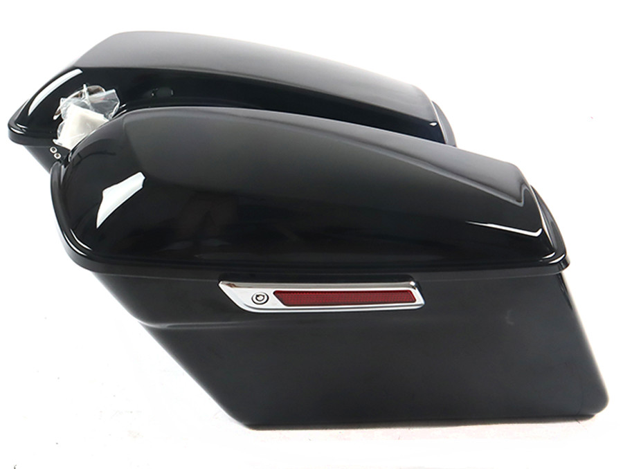 V-Twin - Saddlebag Kit Black