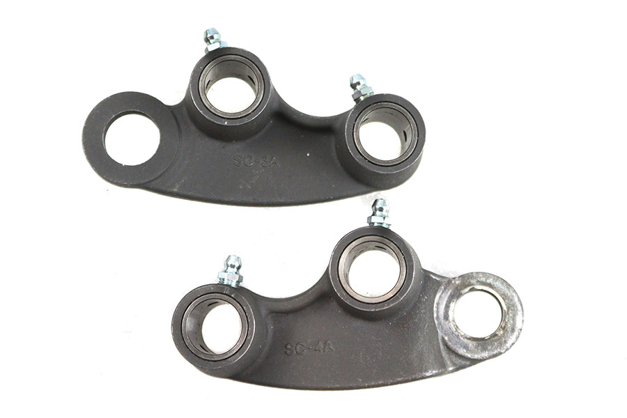 V-Twin - Spring Fork Rocker Set Black