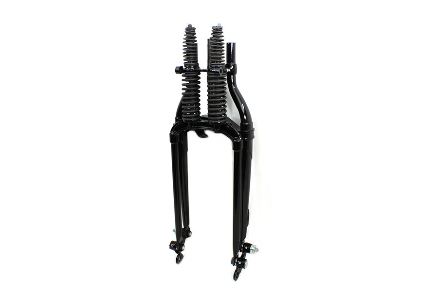 V-Twin - 18 inch Inline Spring Fork Assembly