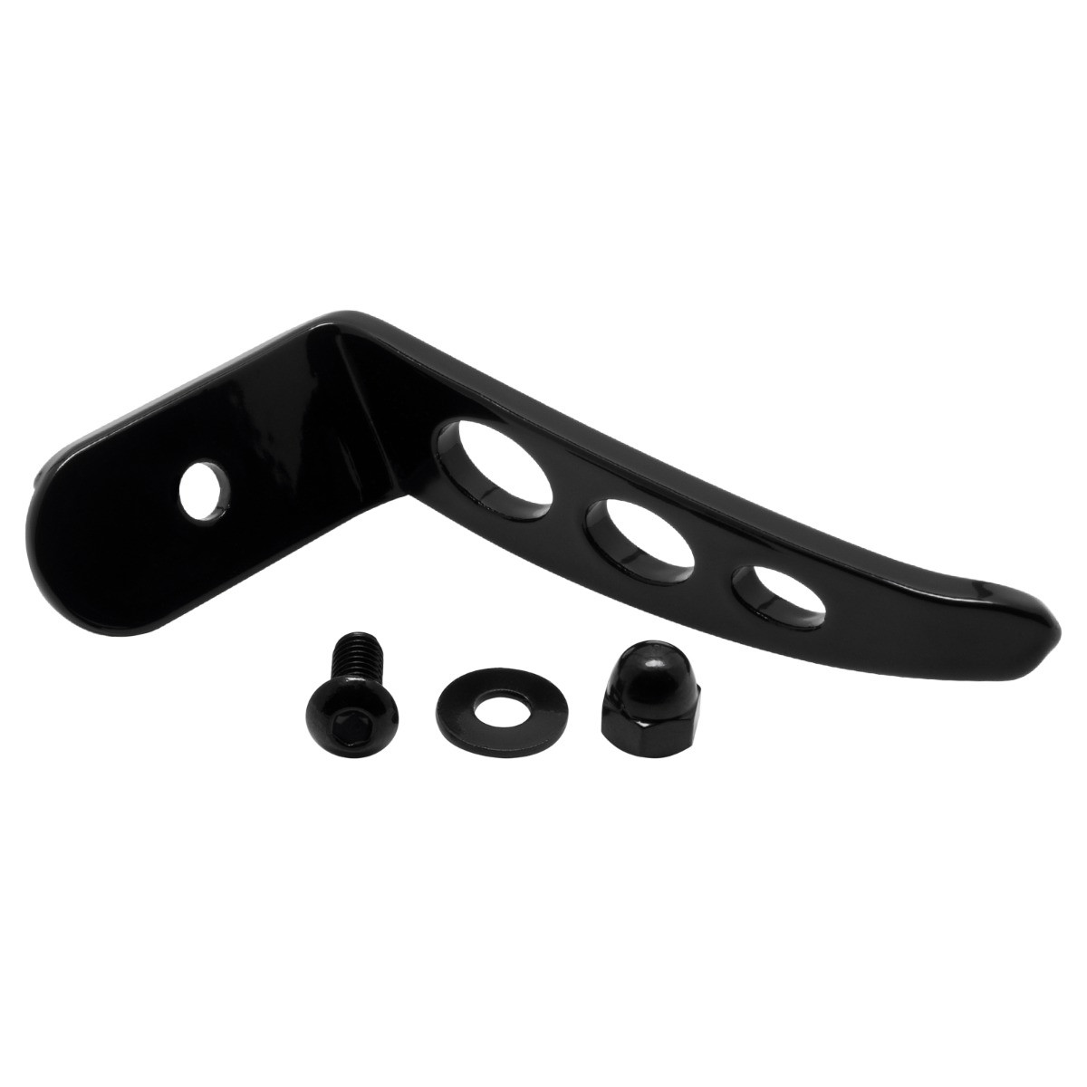 Hogworks Kickstand Jiffy Extender for '91-'25 Harley-davidson® Motorcycles | Black