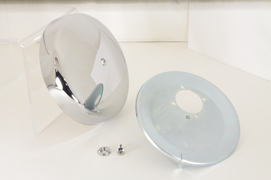 V-Twin - Indian Chrome Air Cleaner Assembly
