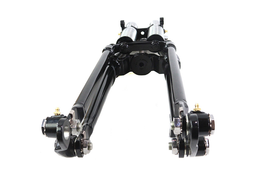 V-Twin - 18 inch Tedd Narrow Spring Fork Assembly Black