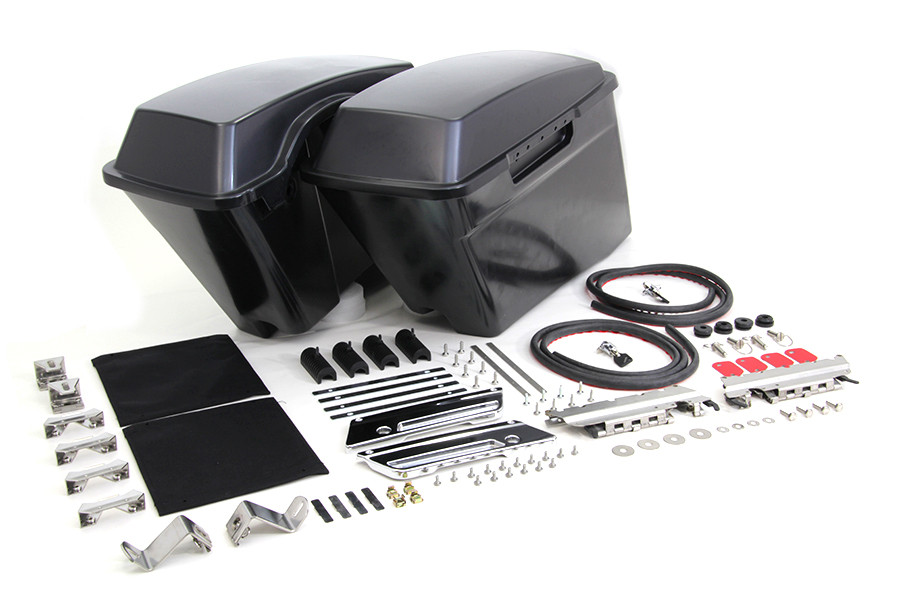 V-Twin - 3 inch Stretched Saddlebag Kit