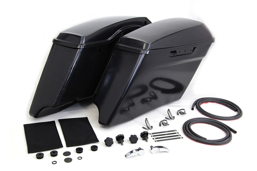V-Twin - 3 inch Stretched Saddlebag Kit