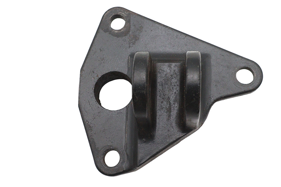 V-Twin #87114-93A - Rear Side Car Mount Black