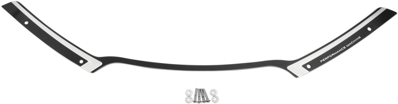 Windshield Trim - Scallop - Contrast Cut - FLTR 15+