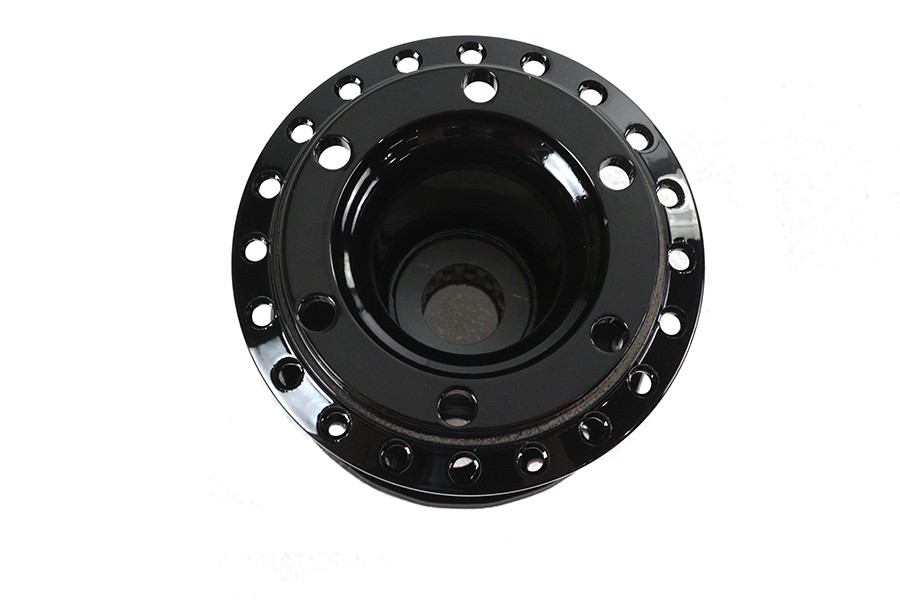 V-Twin #61059 - Indian Black Front or Rear Hub