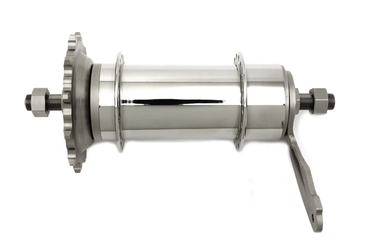 V-Twin - Thor Rear Hub Assembly
