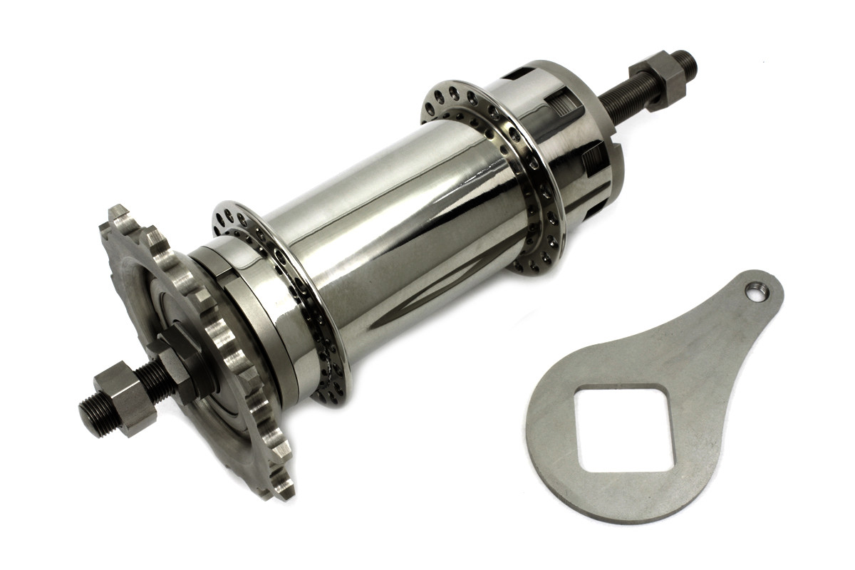 V-Twin - Thor Rear Hub Assembly