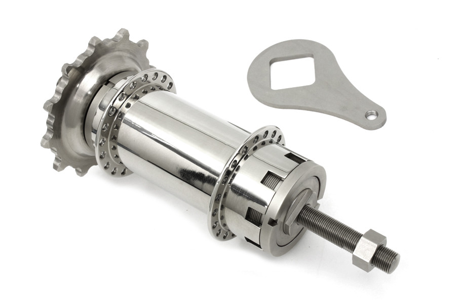 V-Twin - Thor Rear Hub Assembly