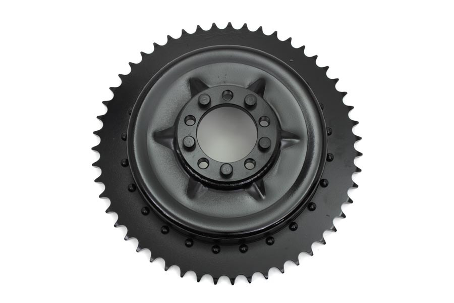 V-Twin - 1936 Rear Brake Drum Black