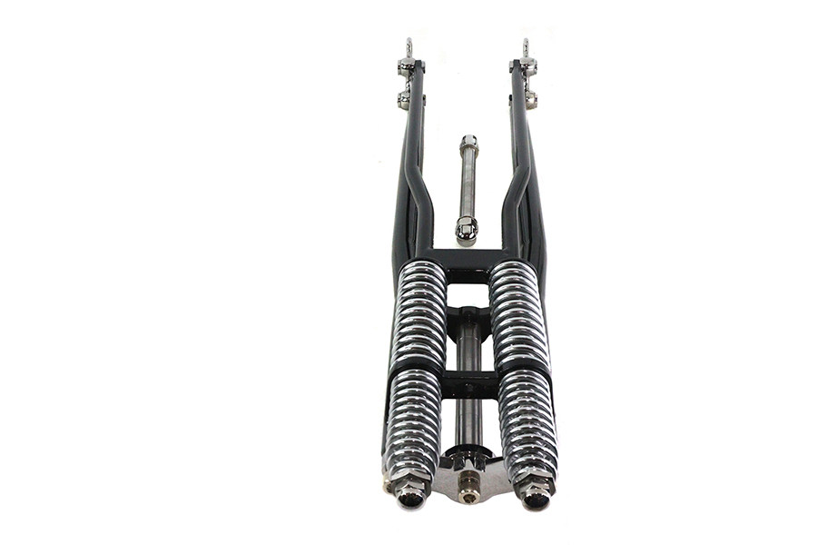 V-Twin - 20 inch Digger Spring Fork Assembly Black
