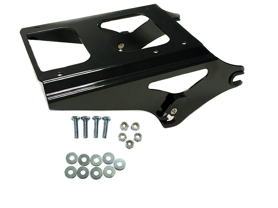 V-Twin #302743 *QTY 8'S - Quick Detach Tour Box Mount Kit Black