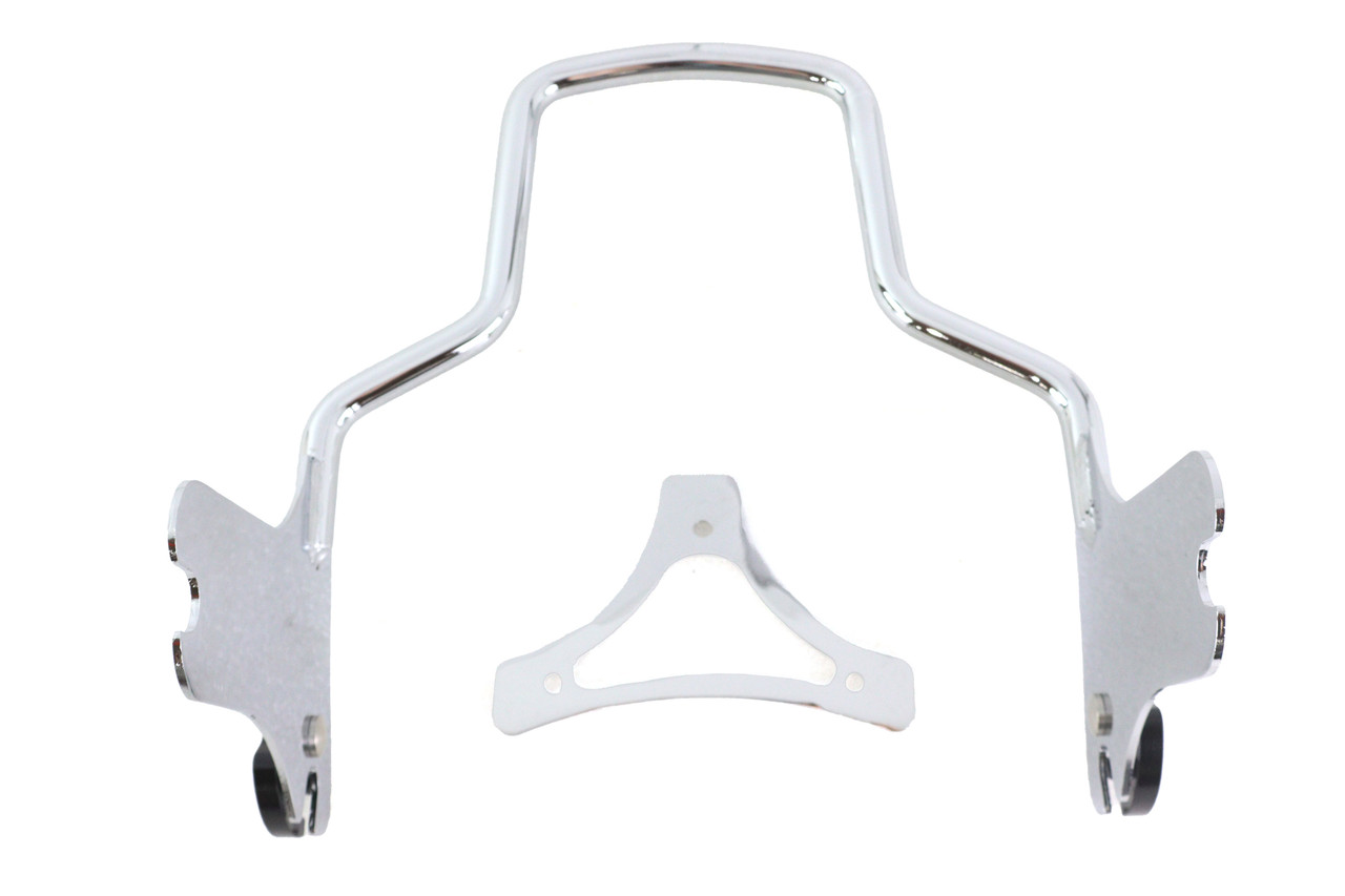 Wyatt Gatling #80229 - 12-3/4 inch Detachable Sissy Bar Chrome