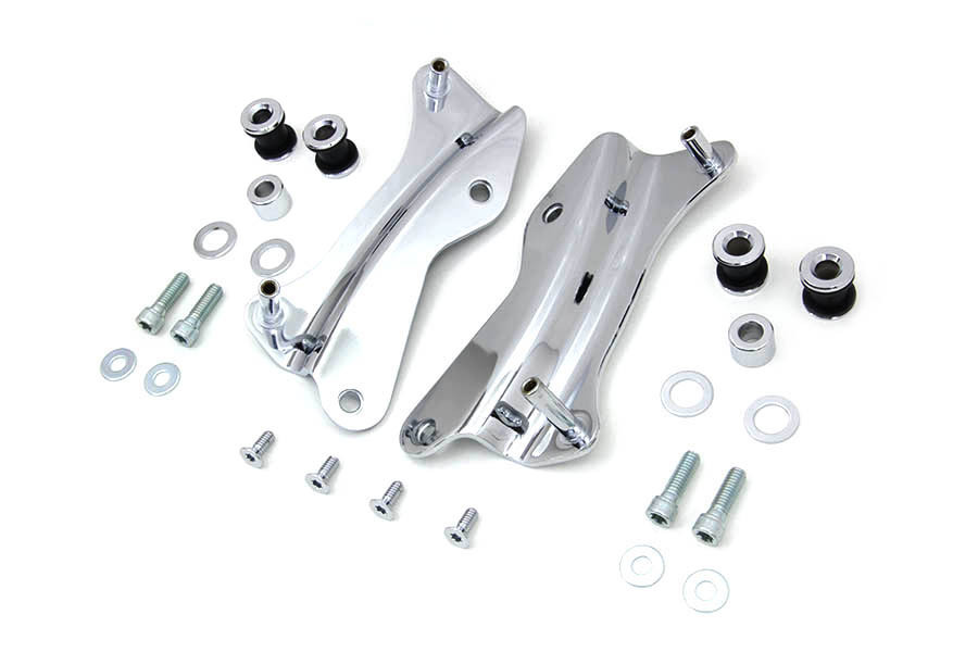 Wyatt Gatling #80246 - 4 Point Docking Hardware Kit Chrome
