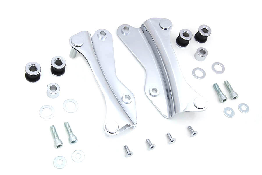 Wyatt Gatling #80246 - 4 Point Docking Hardware Kit Chrome