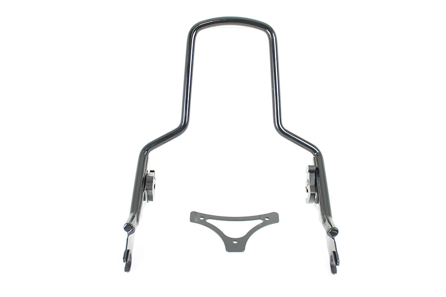 Wyatt Gatling #80196 - Standard Detachable Sissy Bar Black