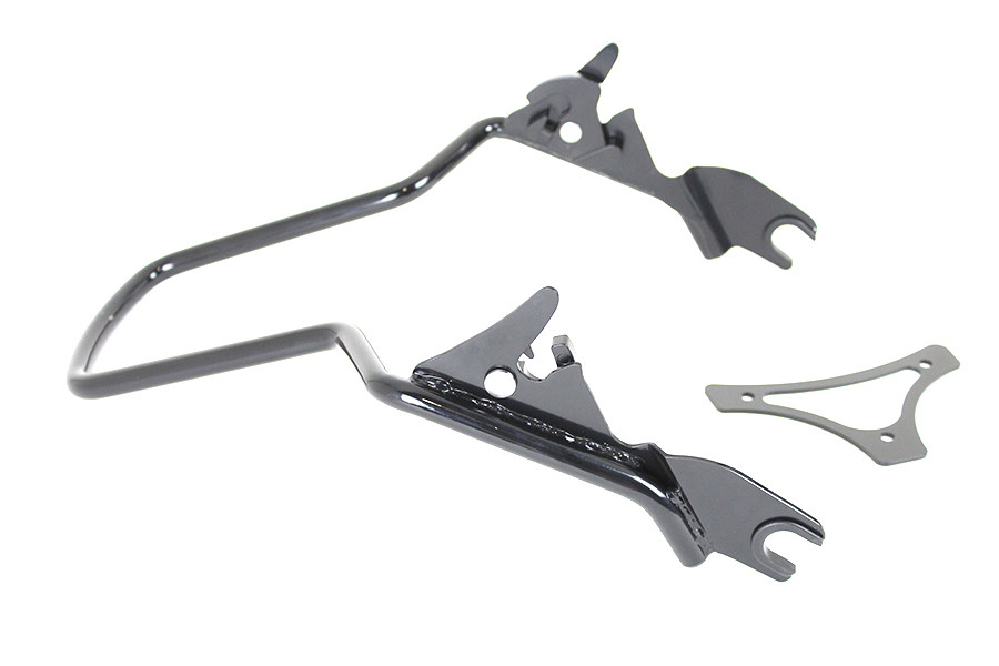 Wyatt Gatling #80196 - Standard Detachable Sissy Bar Black