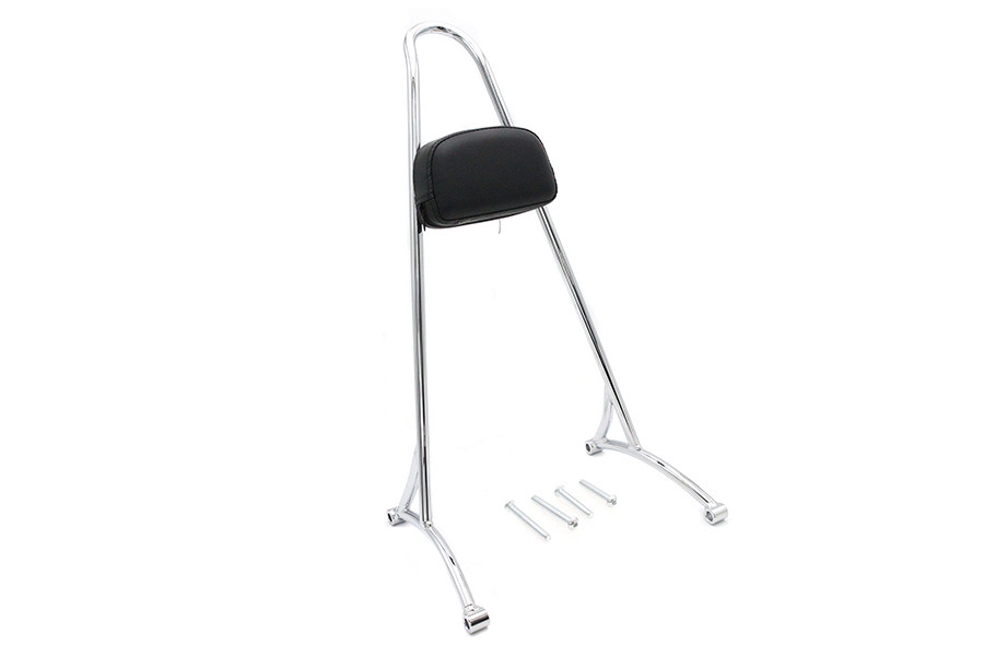 V-Twin - 20 inch XL Sissy Bar with Pad
