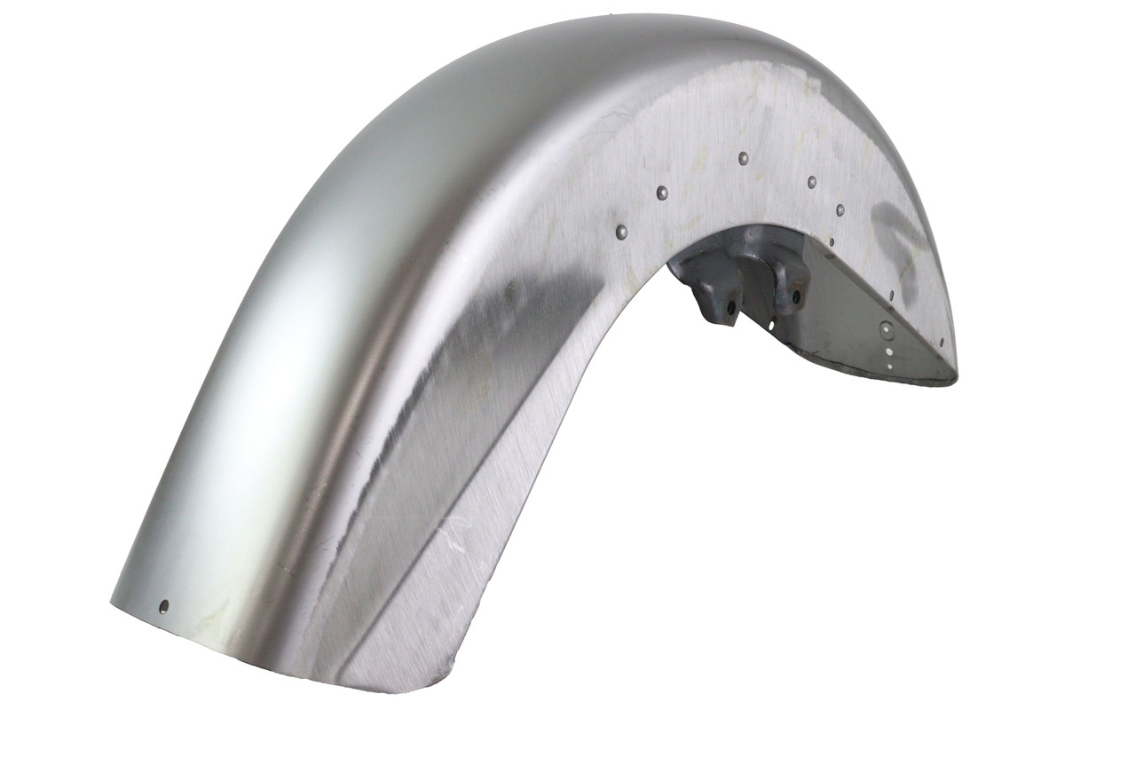Wyatt Gatling #74853 - Replica Front Fender Raw with Trim Hole