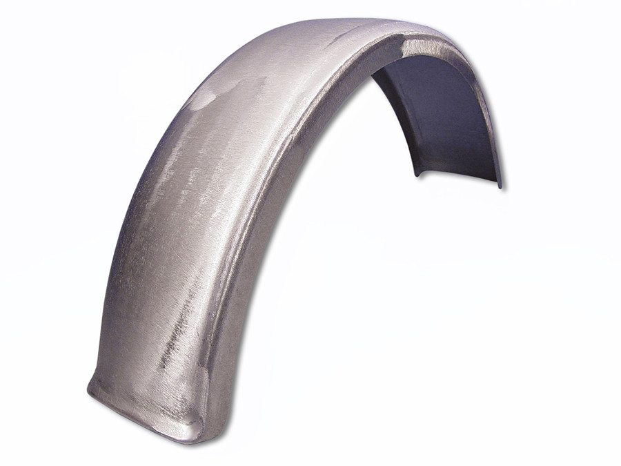 Wyatt Gatling #51-0166 - Rear Fender Flat Bobbed Raw Unfinished