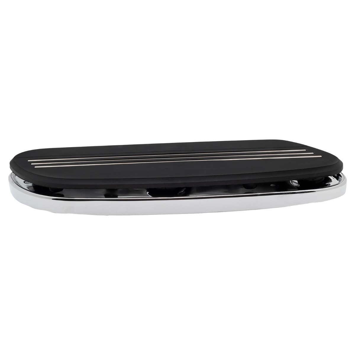Hogworks Driver Floorboards for Harley® Touring & Softail '86-'25 | Chrome