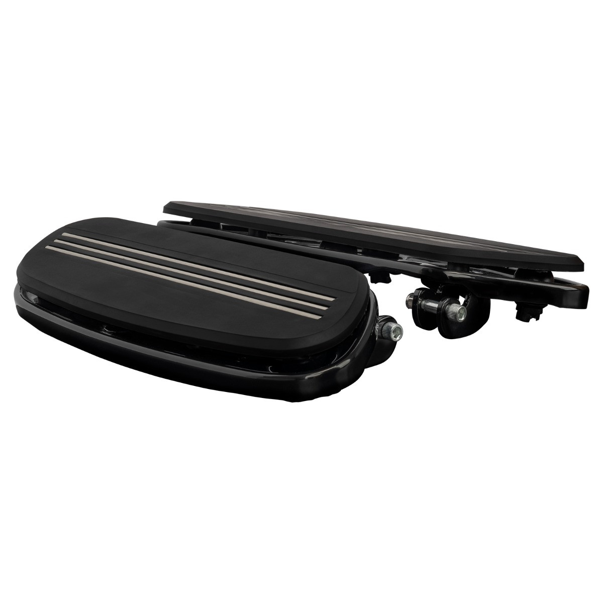 Hogworks Driver Floorboards for Harley® Touring & Softail '86-'25 | Black