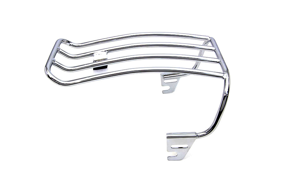 Wyatt Gatling #77-0067 - Wyatt Gatling Chrome Luggage Rack