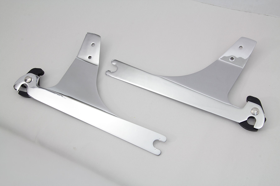 Wyatt Gatling #086077 - Sissy Bar Detachable Side Plates