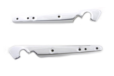 Wyatt Gatling #59902-04 - Rear Fender Strut Cover Chrome
