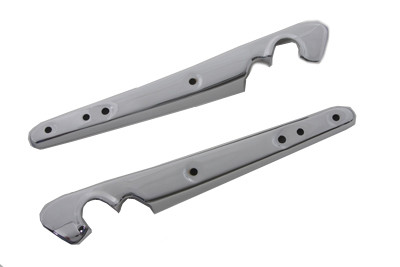 Wyatt Gatling #59902-04 - Rear Fender Strut Cover Chrome