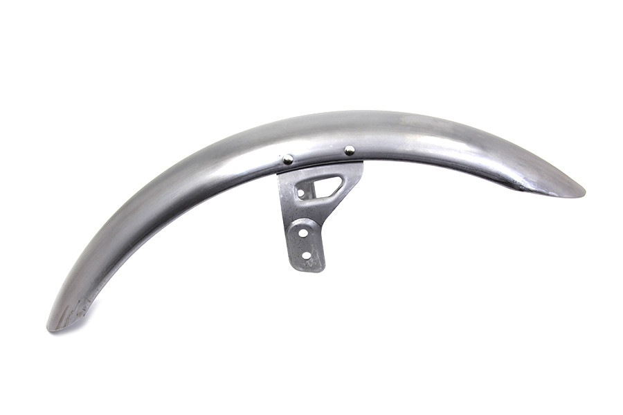 Wyatt Gatling - Front Fender Steel Raw Finish