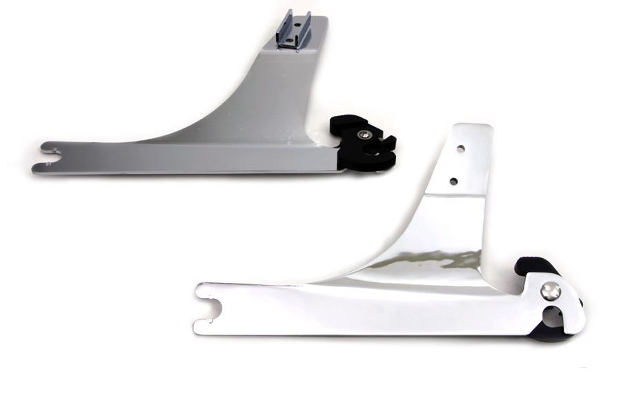 Wyatt Gatling #086067 - Sissy Bar Detachable Side Plates