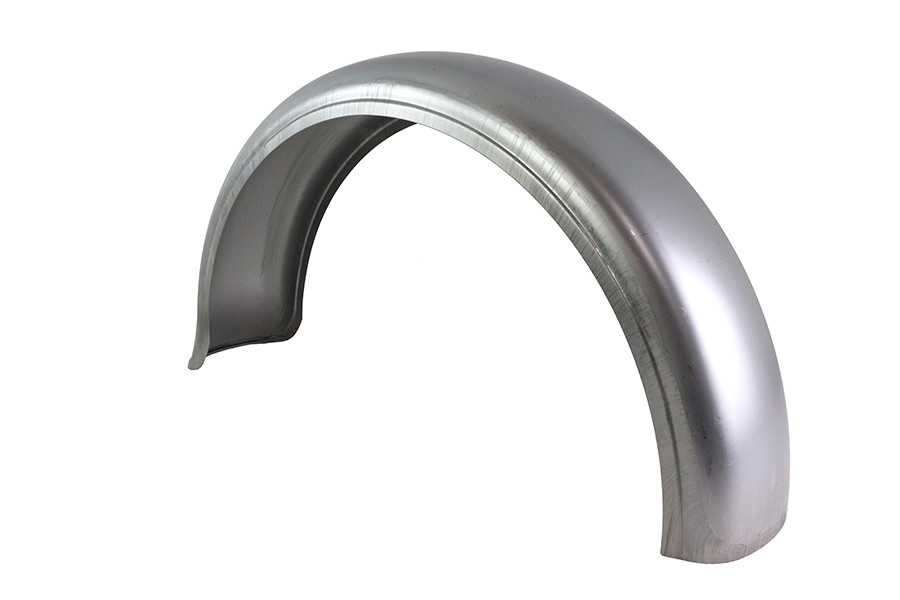 V-Twin #F51-0152 - 6 inch Rounded Rear Fender Raw