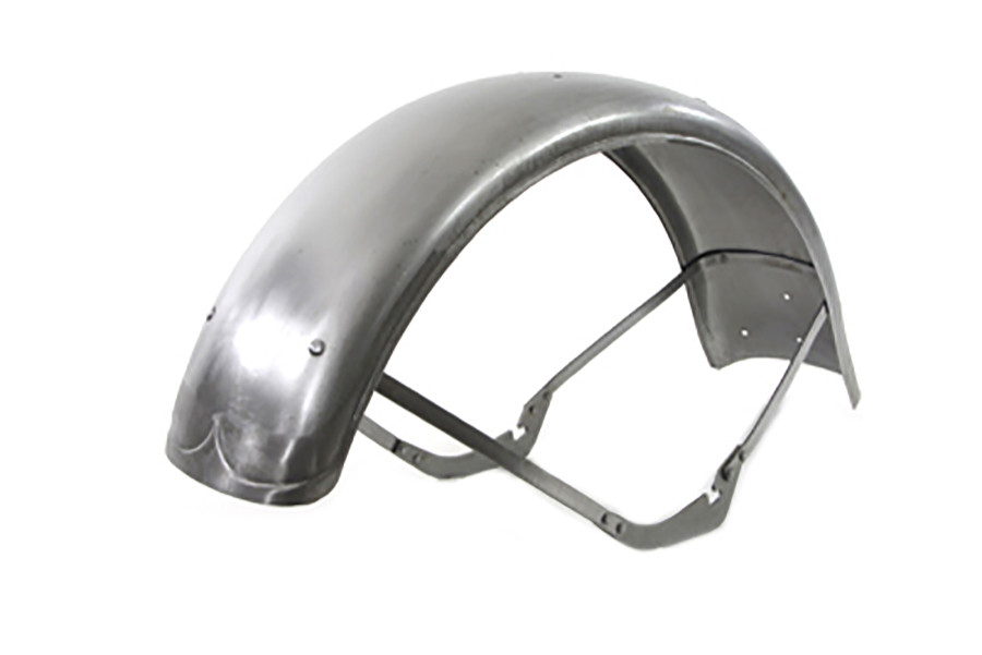 V-Twin - Big Twin Spring Fork Front Fender Raw