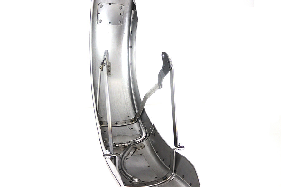V-Twin #50-0372LIOU MFG - Rigid Rear Fender Assembled