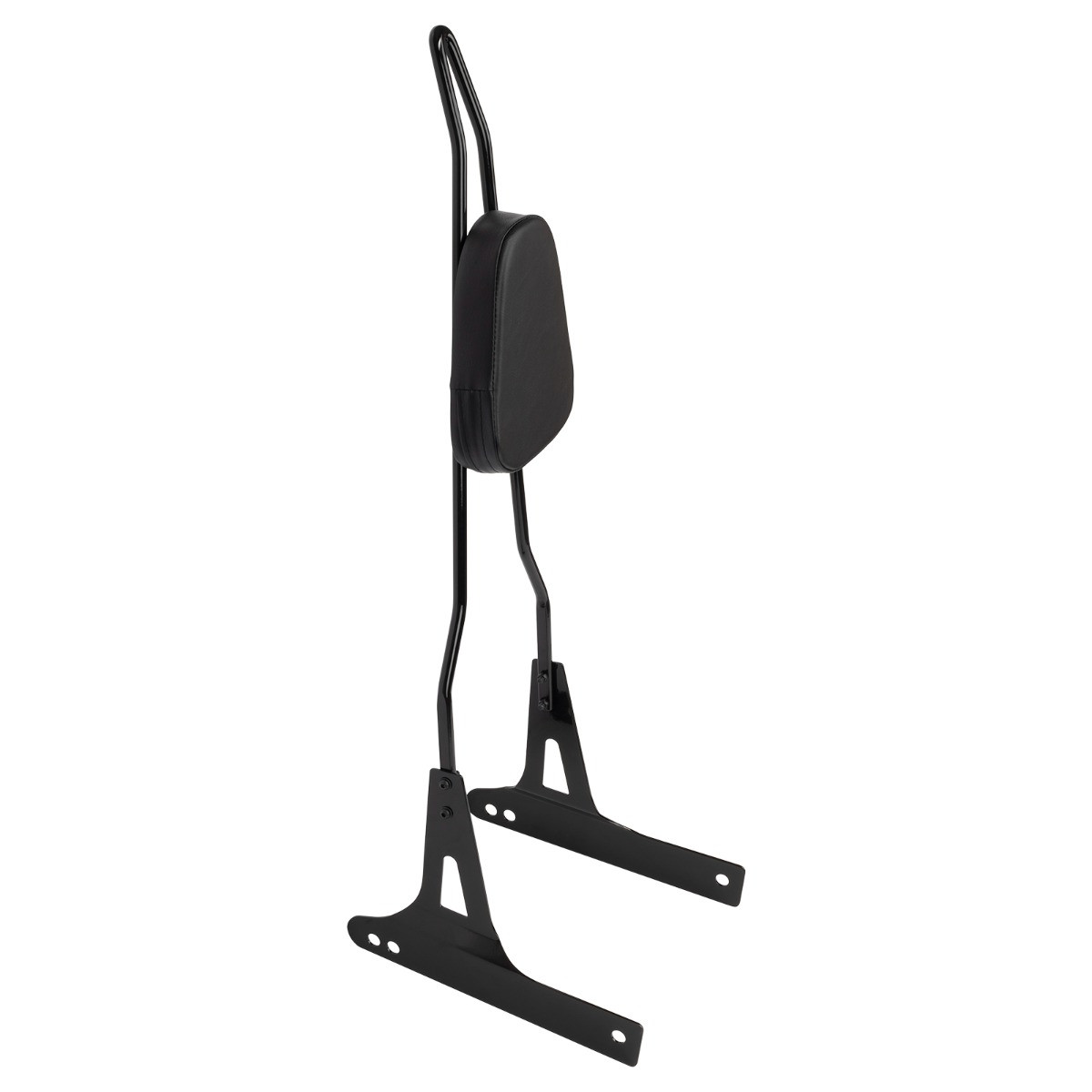 Hogworks Black Sissy Bar Backrest for Harley® Dyna '06-'17