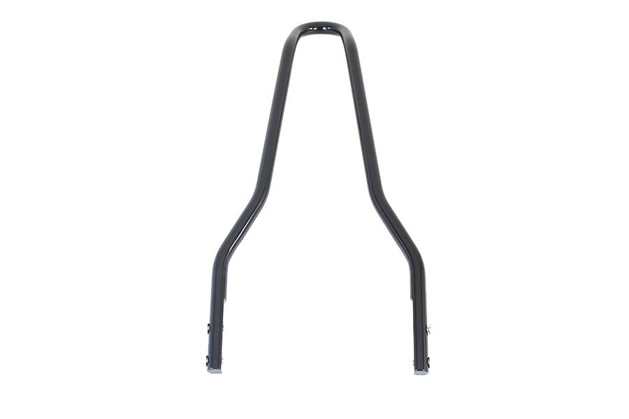 Wyatt Gatling #80189B - 16 inch Round Sissy Bar Top Black