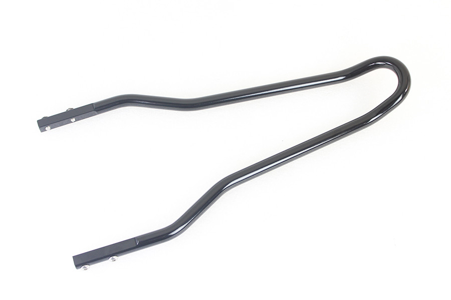 Wyatt Gatling #80189B - 16 inch Round Sissy Bar Top Black