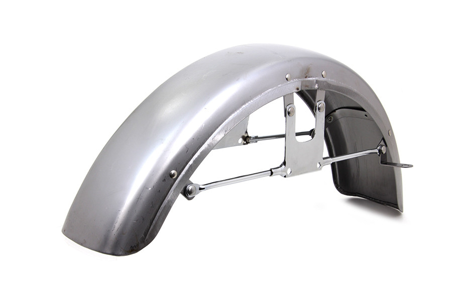 Wyatt Gatling - Replica Front Fender Raw Steel