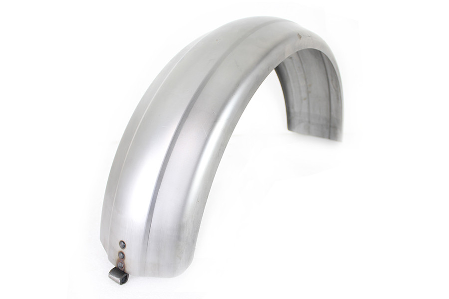 V-Twin - 7.25 inch VL Ribbed Fender Blank Raw