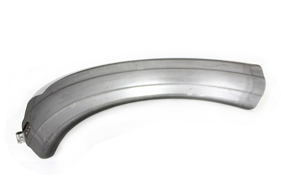 V-Twin - 7.25 inch VL Ribbed Fender Blank Raw