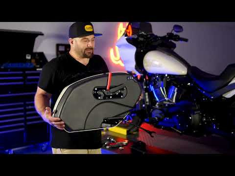 Hogworks Passenger Peg Crash Bar / Frame Slider for Harley® Softail Low Rider / Street Bob '18-'25