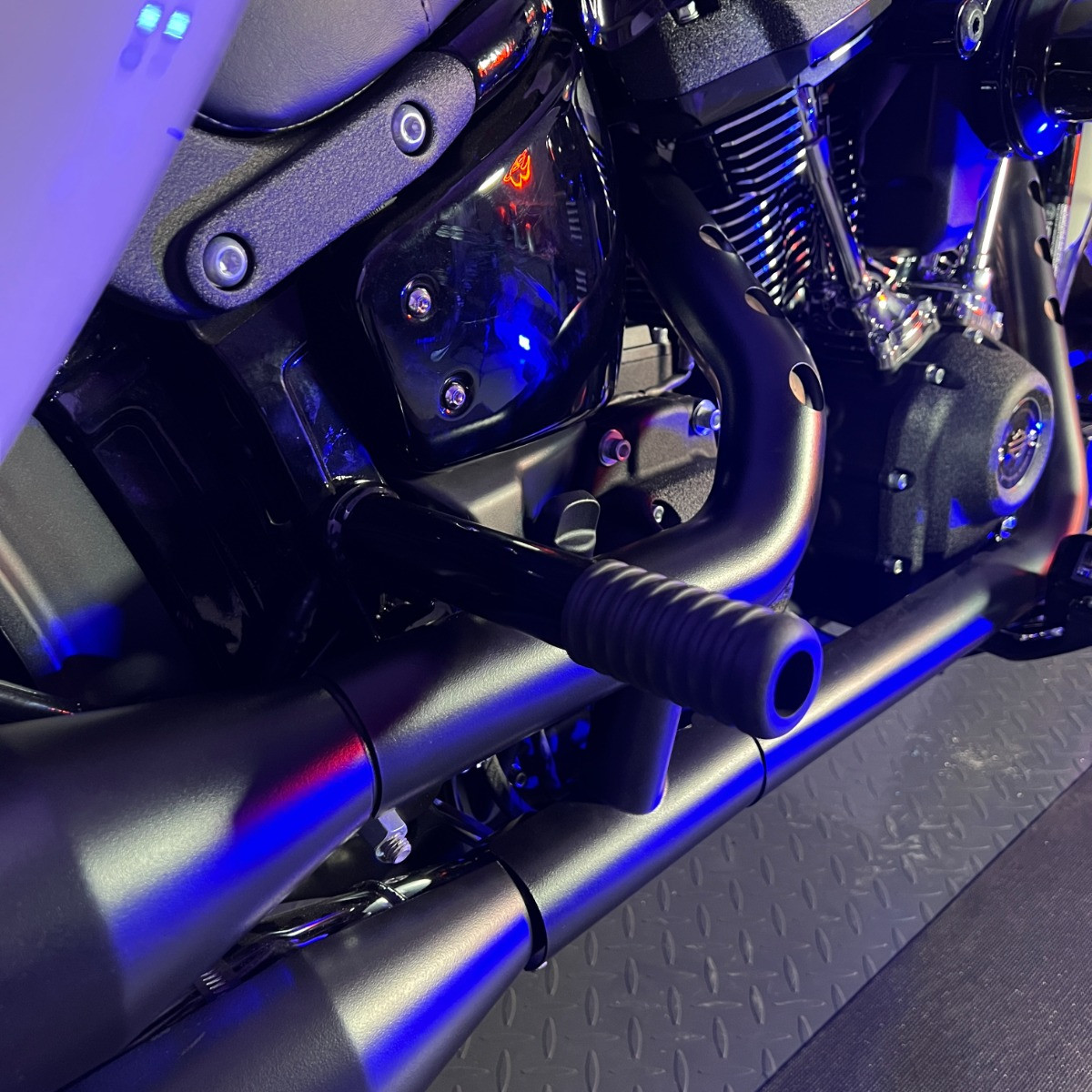 Hogworks Passenger Peg Crash Bar / Frame Slider for Harley® Softail Low Rider / Street Bob '18-'25
