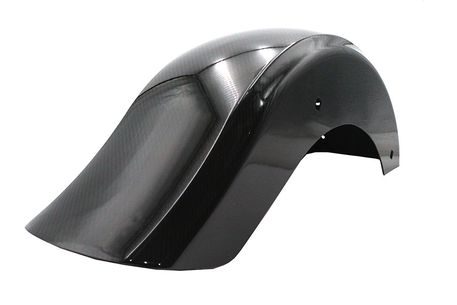 V-Twin #78892 - FLT Rear Fender Carbon Fiber