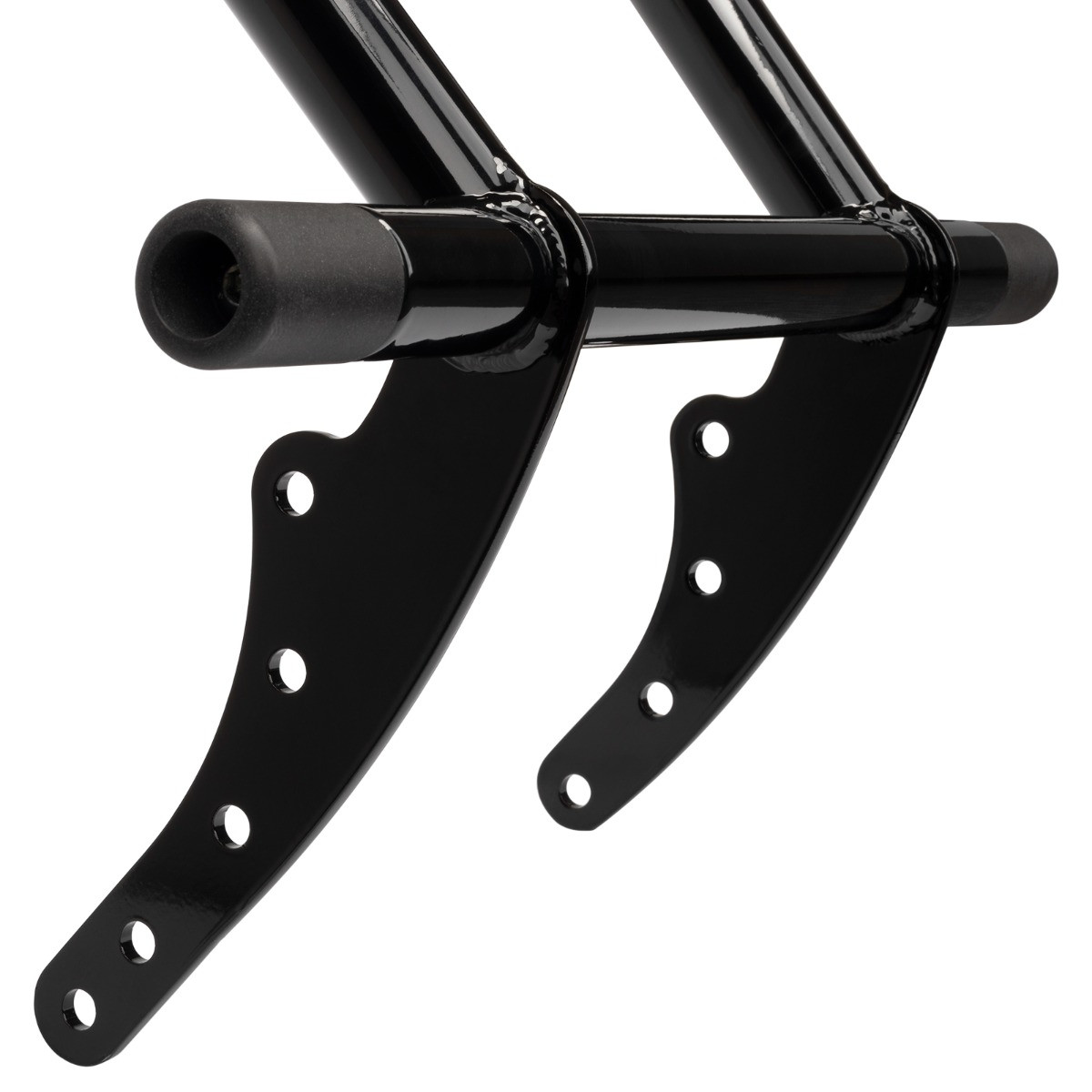 Hogworks Black Highway Peg Two Step Crash Bar for Harley® Softail '18-'25