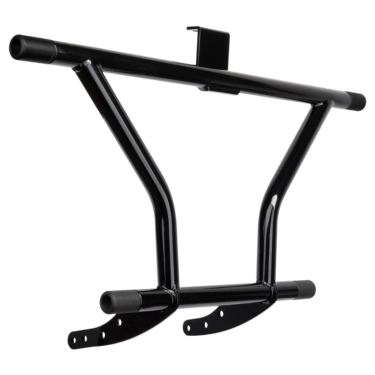 Hogworks Black Highway Peg Two Step Crash Bar for Harley® Softail '18-'25