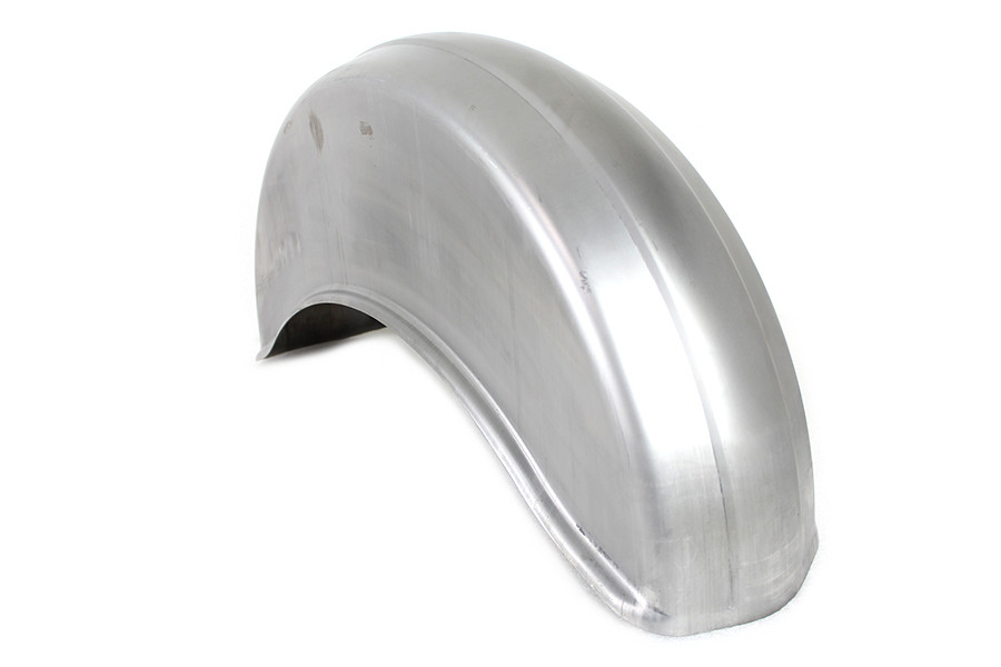 V-Twin - 7.25 inch VL Ribbed Fender Blank Raw